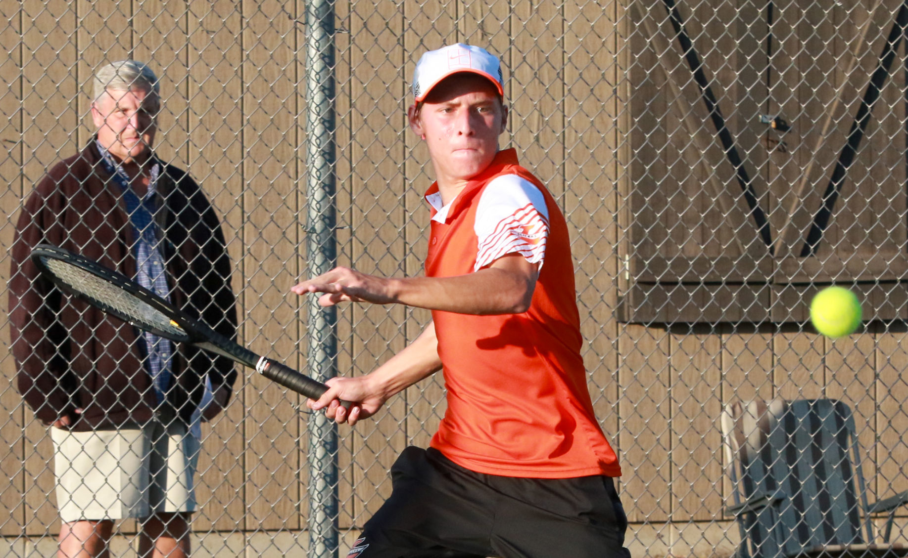 Valparaiso vs. LaPorte Boys Regional Tennis semifinals